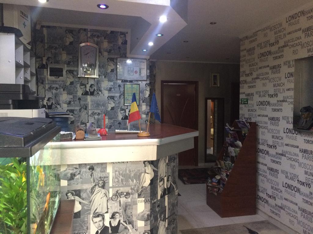 Byblov Rooms Boutique Бухарест Экстерьер фото